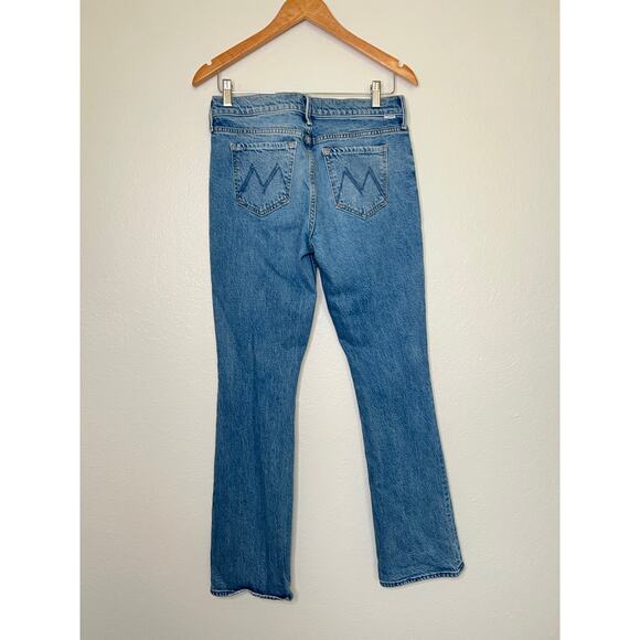 Mother The Outsider Sneak in For Sure Jeans Size 28 Casual Chic - Picture 4 of 6